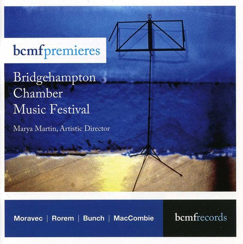 Moravec / Rorem / Franch-ballester / Guterman - Bcmf Premieres: Bridgehampton Chamber Music - Music CD