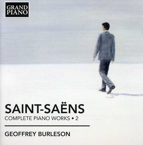 Saint-saens / Burleson - Complete Piano Music 2 - Music CD