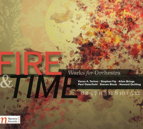 Tarlow / Yip / St Petersburg Philharmonic Orch - Fire & Time - Music CD
