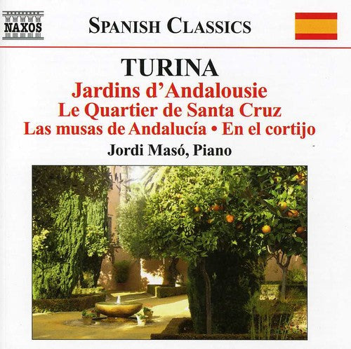 Turina / Maso - Piano Music 8 - Music CD