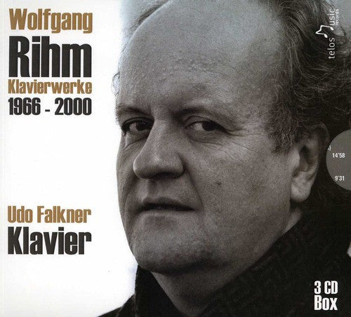 Rihm / Falkner - Piano Works 1966-2000 - Music CD