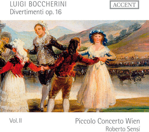Boccherini / Piccolo Concerto Wien / Sensi - Divertimenti Op. 16 - 2 - Music CD