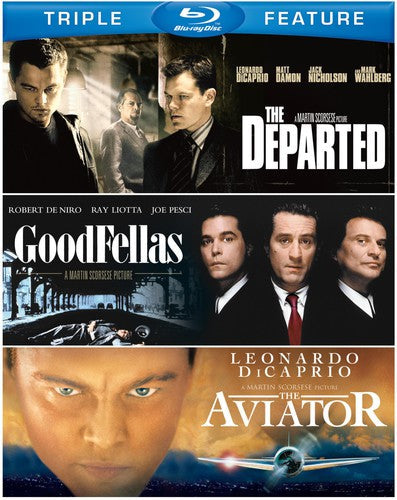 Departed / Goodfellas / Aviator - Departed / Goodfellas / Aviator - Blu-ray