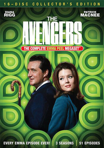 Avengers Emma Peel Megaset - Avengers Emma Peel Megaset - DVD