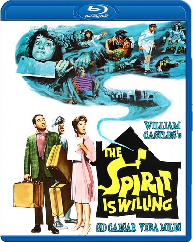 Spirit Is Willing - Spirit Is Willing - Blu-ray