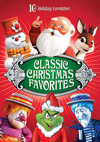 Classic Christmas Favorites - Classic Christmas Favorites - DVD