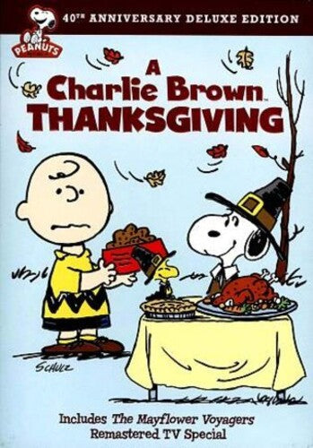 Charlie Brown Thanksgiving 40th Anniversary - Charlie Brown Thanksgiving 40th Anniversary - DVD