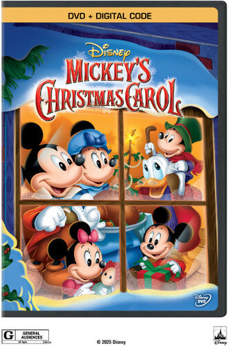 Mickey's Christmas Carol 30th Anniversary Edition - Mickey's Christmas Carol 30th Anniversary Edition - DVD