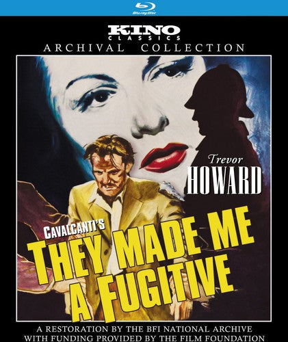 They Made Me A Fugitive - They Made Me A Fugitive - Blu-ray