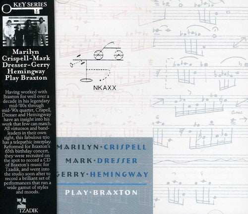 Crispell / Dresser / Hemingway - Play Braxton - Music CD
