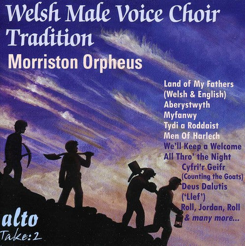 Sims / Morriston Orpheus Choir - Welsh Male Choir Tradition - Music CD