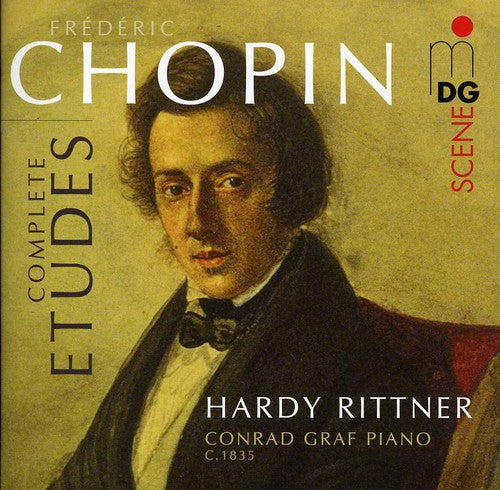Chopin / Rittner - Etudes Op. 10 & 25 & Trois Nouvelles Etudes - Super Audio CD