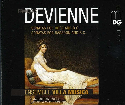 Devienne / Ensemble Villa Musica / Azzolini - Onatas For Oboe & B.c. & Sonatas For Bassoon - Music CD