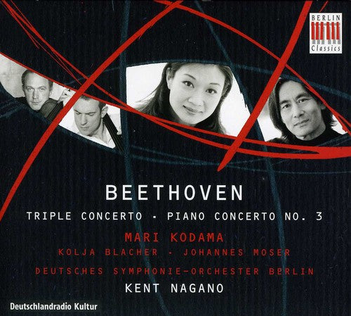 Kodama / Blacher / Moser / Nagano - Piano Concerto 3 & Triple Concerto - Music CD