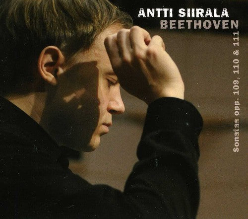 Siirala / Beethoven - Piano Sonatas Opp 109 & 110 & 111 - Music CD