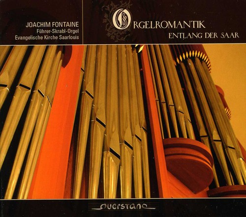Fontaine / Boslet / Metz - Romantic Organ - Music CD