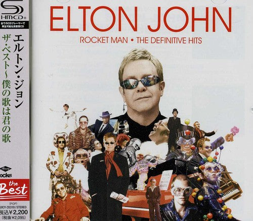 John,elton - Rocket Man: Definitive Hits - Music CD