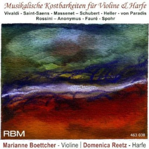 Boettcher/Reetz - Pieces for Harp & Violin Music CD