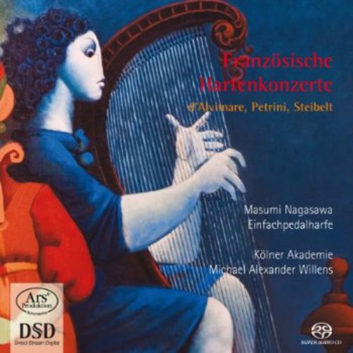 D'alvimare / Petrini / Nagasawa / Kolner Akademie - Forgotten Treasures 10 - Super Audio CD
