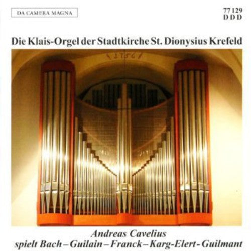Bach,j.s. - Klais-organ Der Stadtkirch - Music CD
