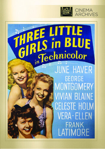 Three Little Girls In Blue - Three Little Girls In Blue - DVD