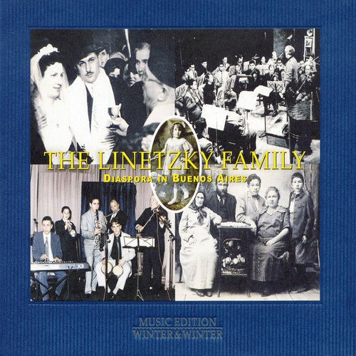 Linetzky Family - Diaspora in Buenos Aires Music CD