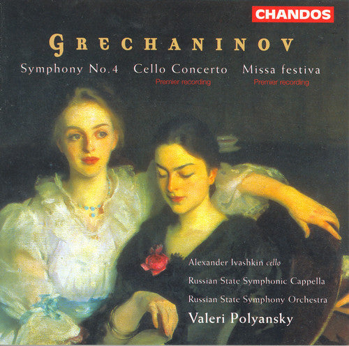Grechaninov / Golub / Polyansky - Symphony 4 / Cello Concerto / Missa Festiva - Music CD