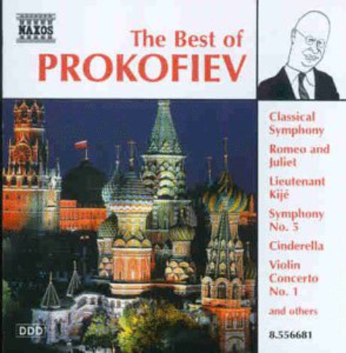 Prokofiev - Best Of Prokofiev - Music CD