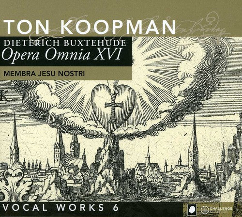 Buxtehude / Amsterdam Baroque / Cok / Koopman - Complete Works 16: Vocal 6 - Music CD