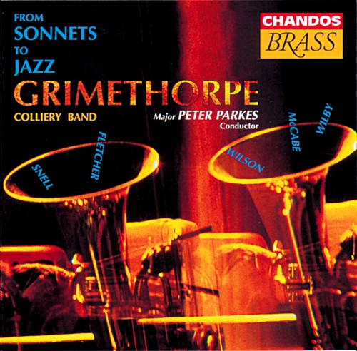 Grimethorpe Colliery Band / Parkes - From Sonnets To Jazz - Music CD