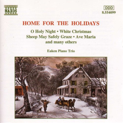 Eaken Piano Trio - Home For The Holidays - Music CD