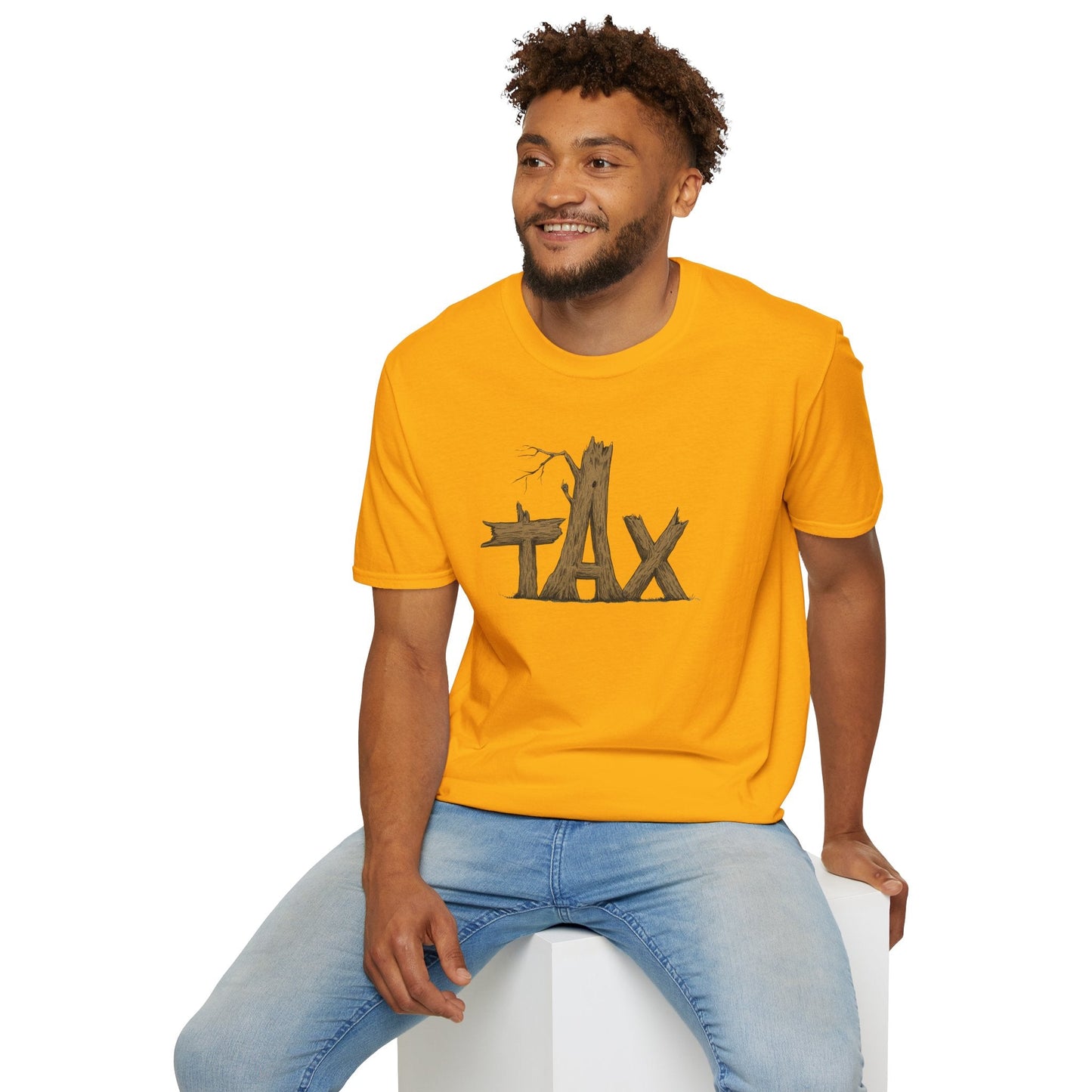 Wood Tax Unisex T-Shirt