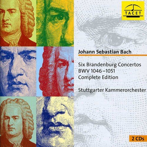Bach,j.s. / Stuttgarter Kammerorchester - Brandenburg Concertos - Music CD