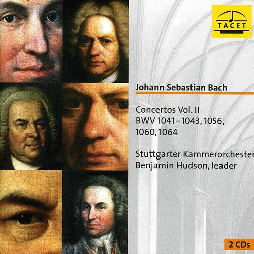 Bach,j.s. / Stuttgarter Kammerorchester - Bach Concertos 2 - Music CD
