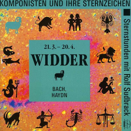 Bach / Sudbrack / Koroliov - Widder: Komponisten Und Ihre Sternzeichen - Music CD