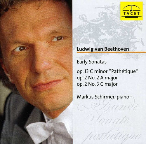 Beethoven / Schirmer - Beethoven Early Sonatas - Music CD