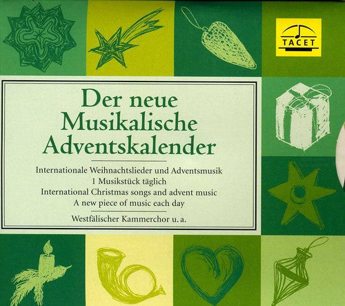 Boccherini / Westfahlischer Kammerchor Munst - New Musical Advent Calendar - Music CD