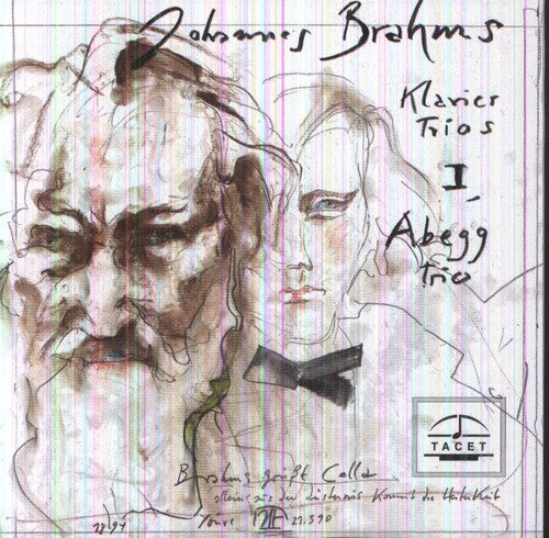 Brahms / Abegg Trio - Brahms Piano Trios 1 Music CD