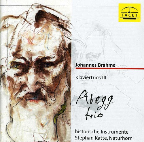 Brahms / Abegg Trio - Brahms Klaviertrios 3 Music CD