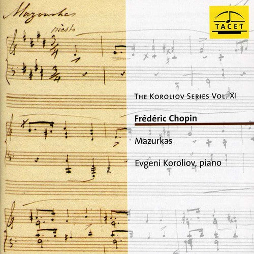 Chopin / Koroliov - Koroliov Series 11: Frederic Chopin - Music CD