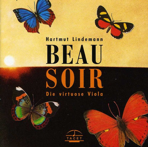 Debussy / Lindemann / Herzfeld - Beau Soir: Virtuoso Viola - Music CD