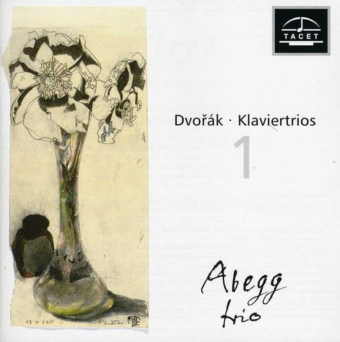 Dvorak / Abegg Trio - Dvorak Piano Trios 1 - Music CD