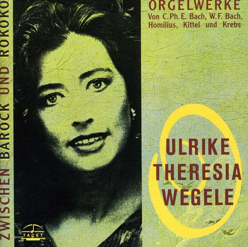 Krebs / Wegele - Between Baroque & Rococo Zwischen Barock Und - Music CD