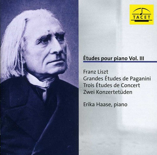 Liszt / Haase - Etudes Pour Piano 8 Music CD