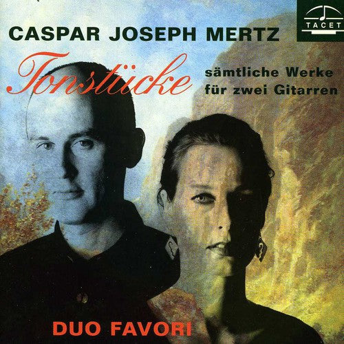 Mertz / Duo Favori - Tonstucke: Complete Works For 2 Guitars - Music CD