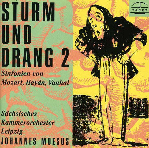 Mozart / Haydn / Vanhal - Sturm Und Drang (storm & Stress) 2 - Music CD