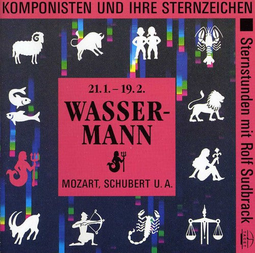 Wasserman Komponisten Und Ihre Sternzeichen / Var - Wasserman: Komponisten Und Ihre Sternzeichen / Various Music CD