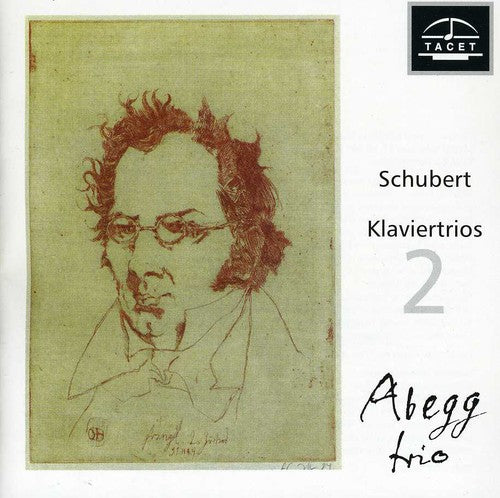 Schubert / Abegg Trio - Schubert Klaviertrios 2 Music CD
