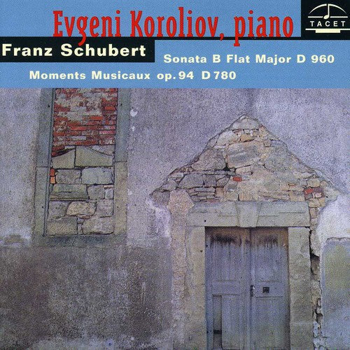 Schubert / Koroliov - Koroliov Series (Schubert Piano Works) Music CD
