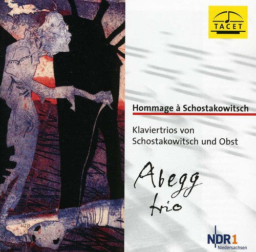 Shostakovich / Abegg Trio - Hommage A Shostakovich: Piano Trios - Music CD